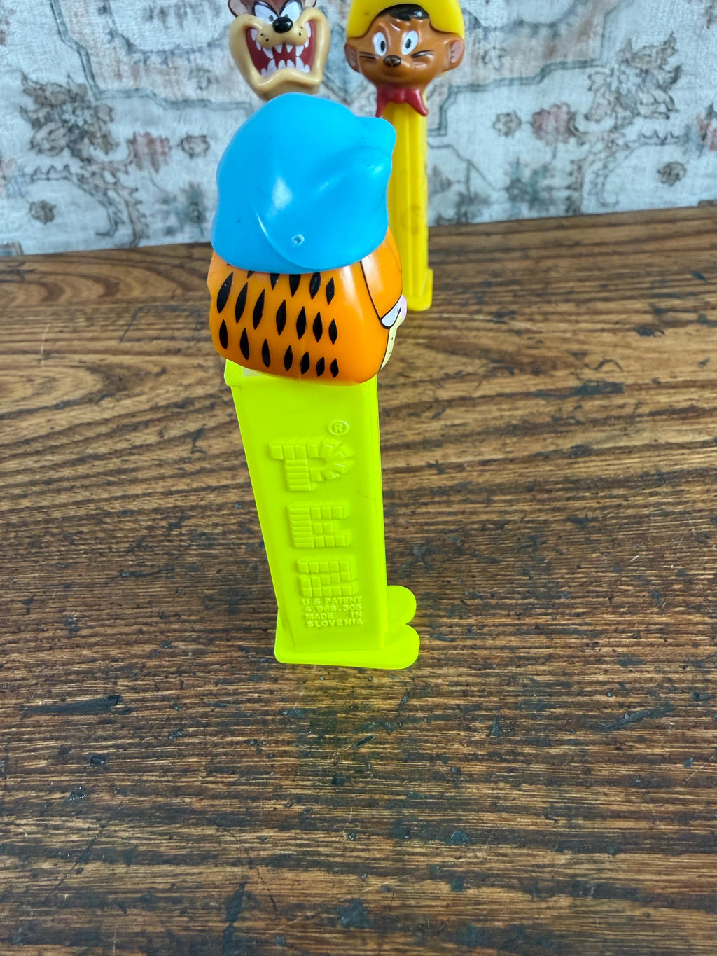 Set of 4 Vintage PEZ Dispensers Featuring Classic Cartoon Characters