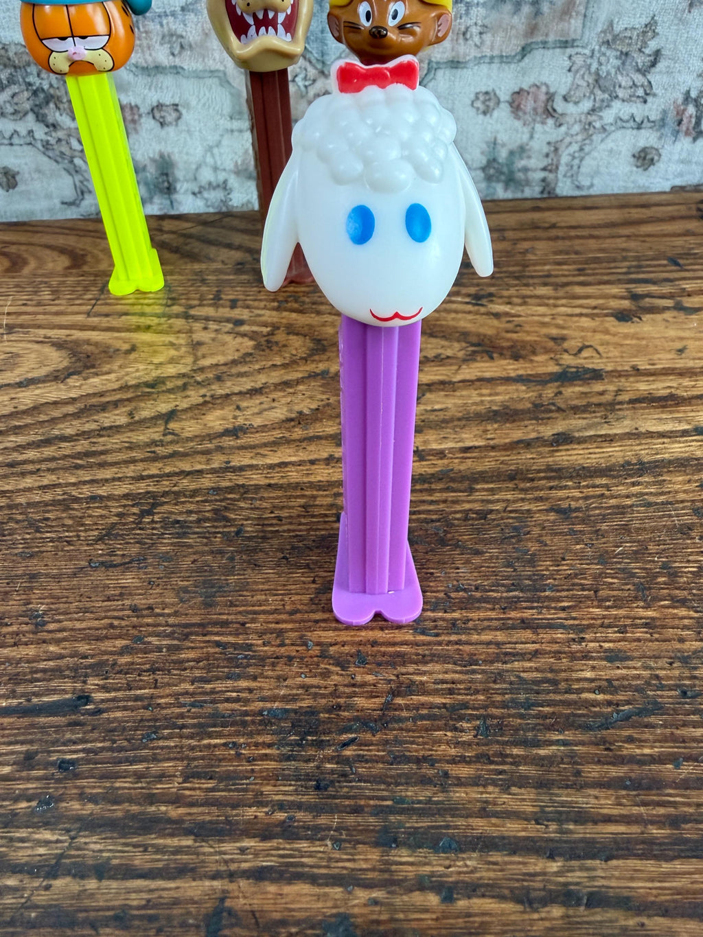 Set of 4 Vintage PEZ Dispensers Featuring Classic Cartoon Characters