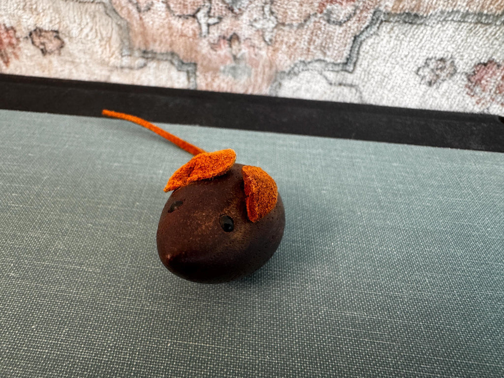 H+F Denmark Teak Mouse Pair
