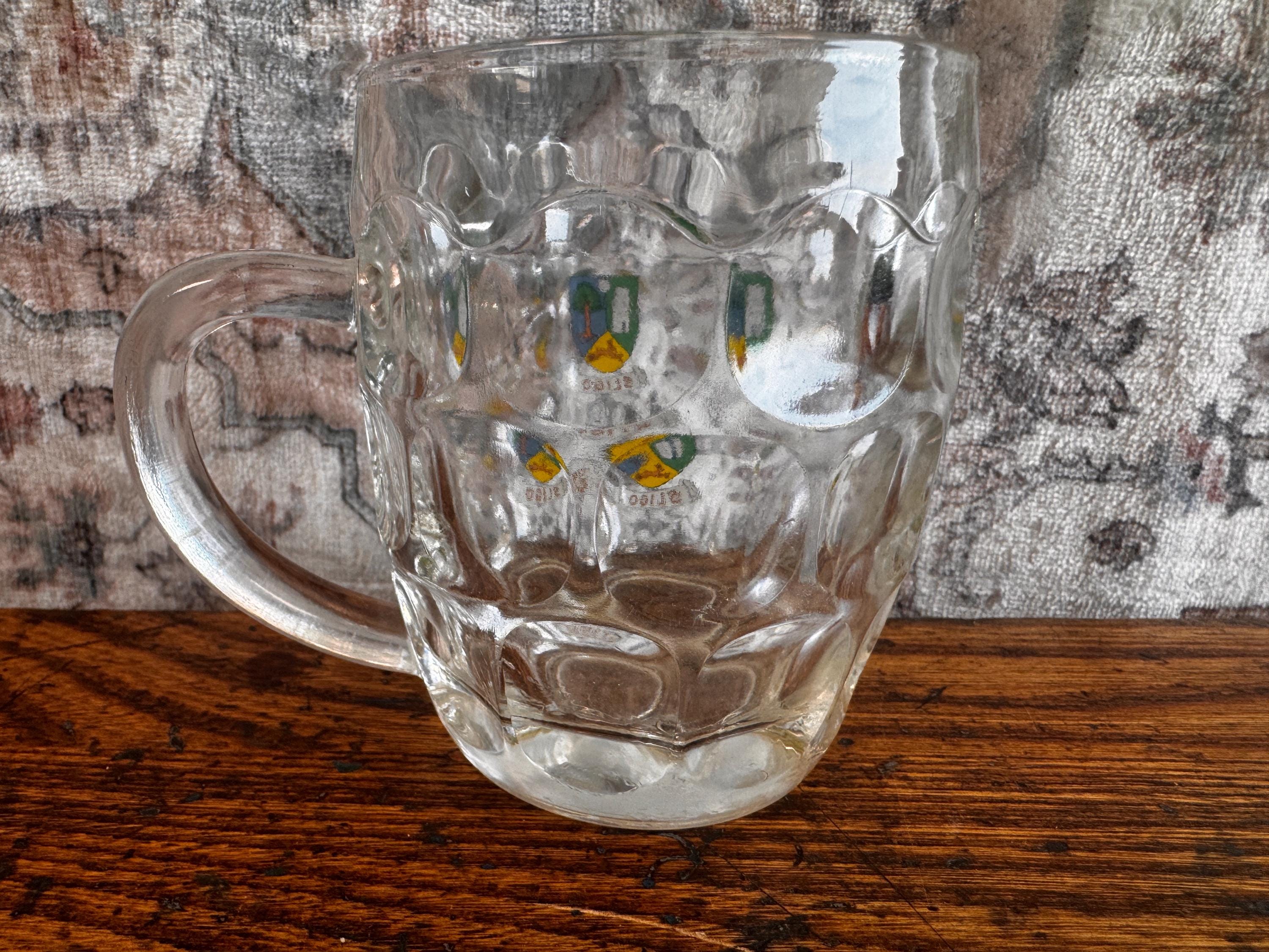 Sligo Crest Glass Mug Souvenir from England