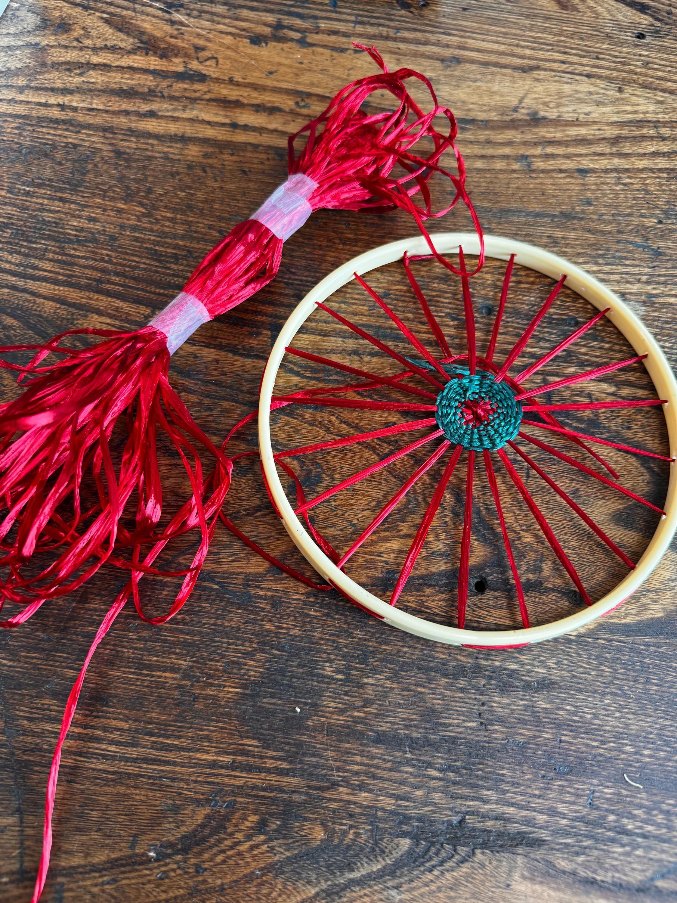 Raffia-Craft by Spears Games | 1960s Vintage Craft Kit