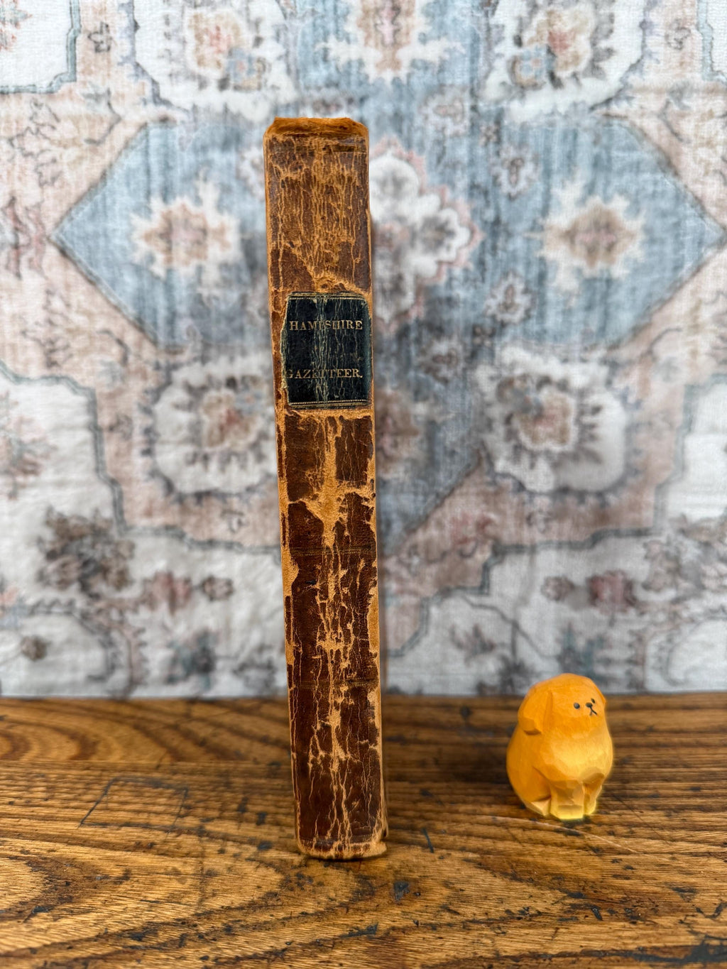 A Gazetteer of the State of New-Hampshire by John Farmer and Jacob B. Moore | 1823 Hardcover