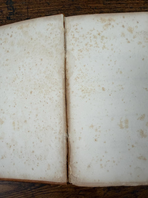 The Early History of New England by Rev. Henry White | 1841 Hardcover Book
