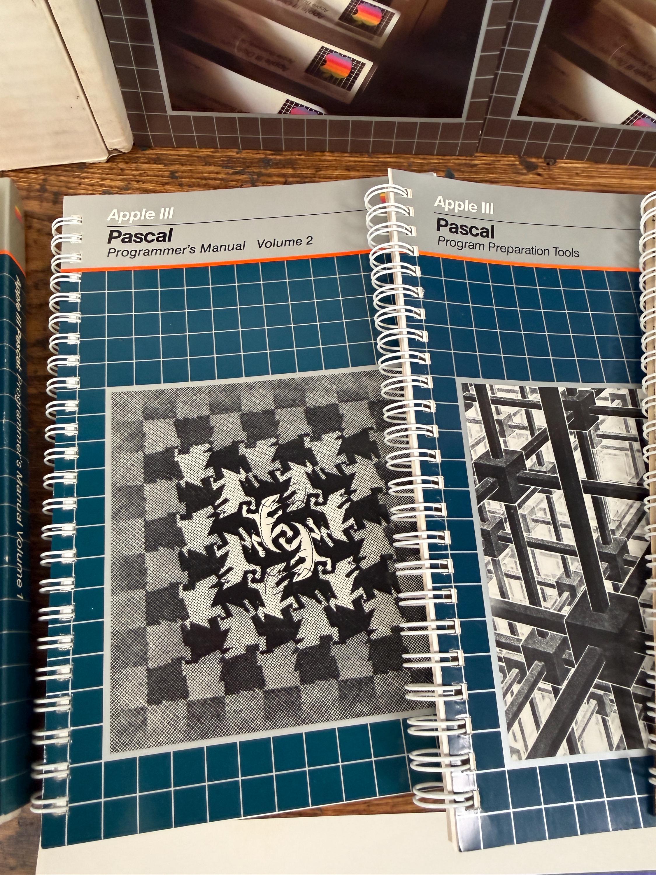 Apple III Pascal Programming Software