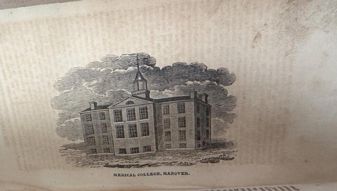 A Gazetteer of the State of New-Hampshire by John Farmer and Jacob B. Moore | 1823 Hardcover