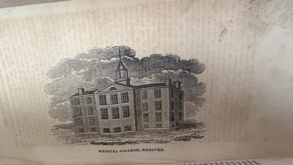 A Gazetteer of the State of New-Hampshire by John Farmer and Jacob B. Moore | 1823 Hardcover