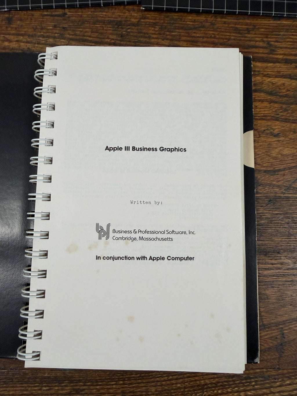 Apple III Business Software Suite with Manuals and Floppy Disks | 1981
