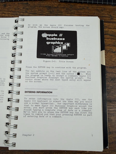 Apple III Business Software Suite with Manuals and Floppy Disks | 1981
