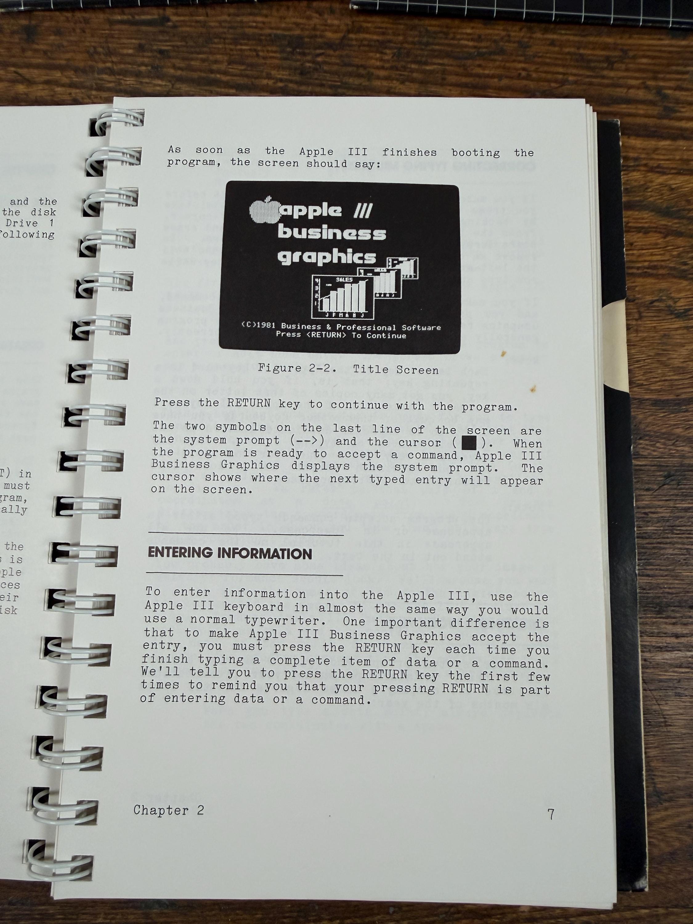 Apple III Business Software Suite with Manuals and Floppy Disks | 1981