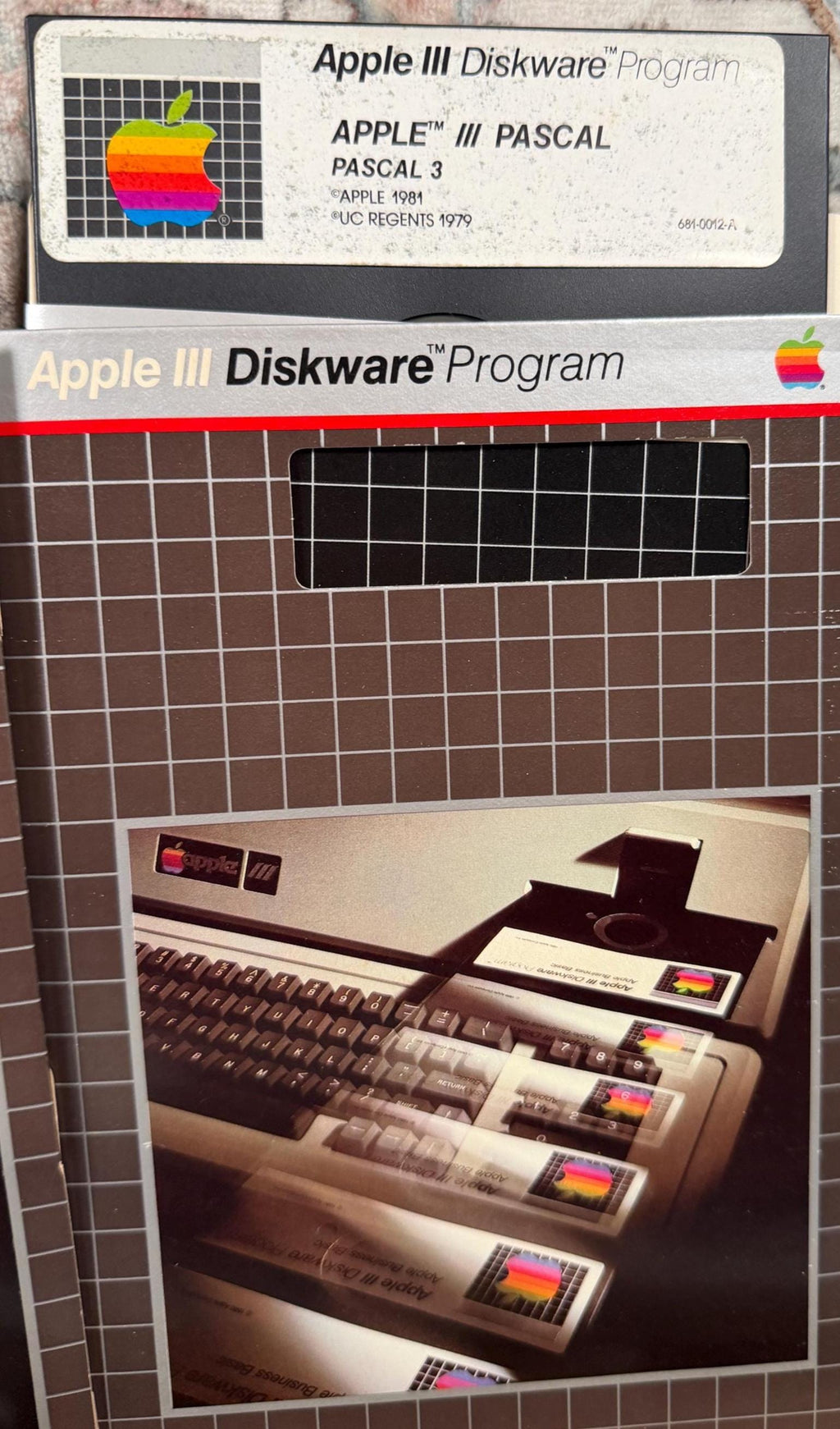 Apple III Pascal Programming Software