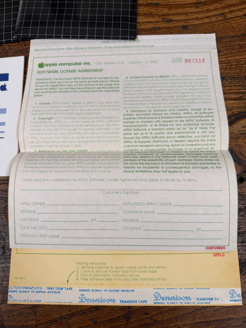 Apple Business BASIC Reference Manual and Diskware for Apple III