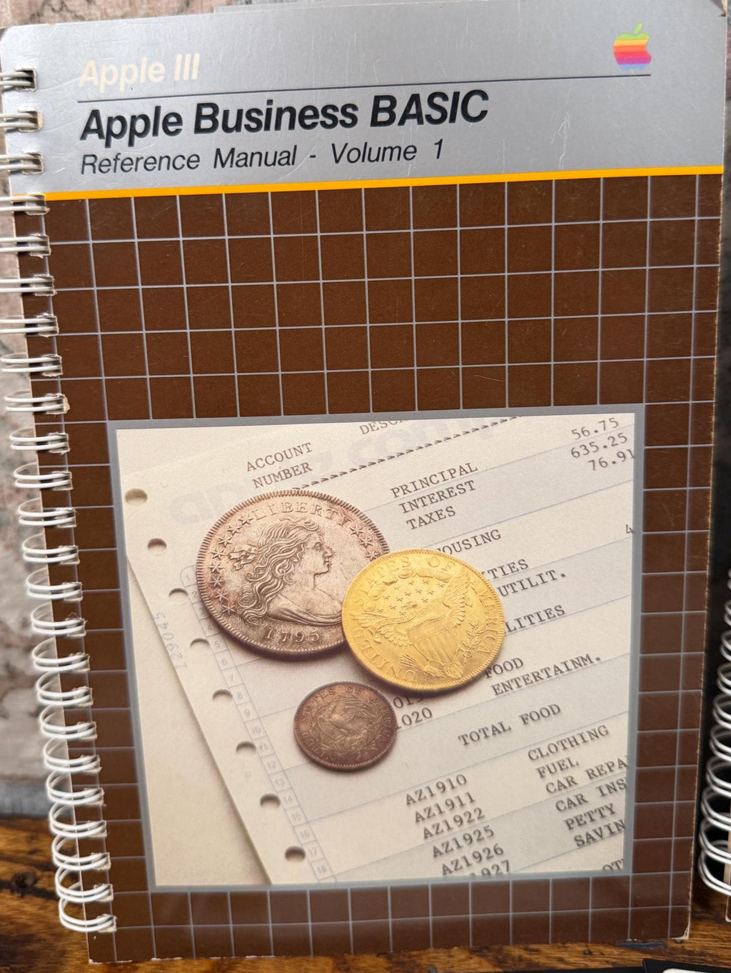 Apple Business BASIC Reference Manual and Diskware for Apple III