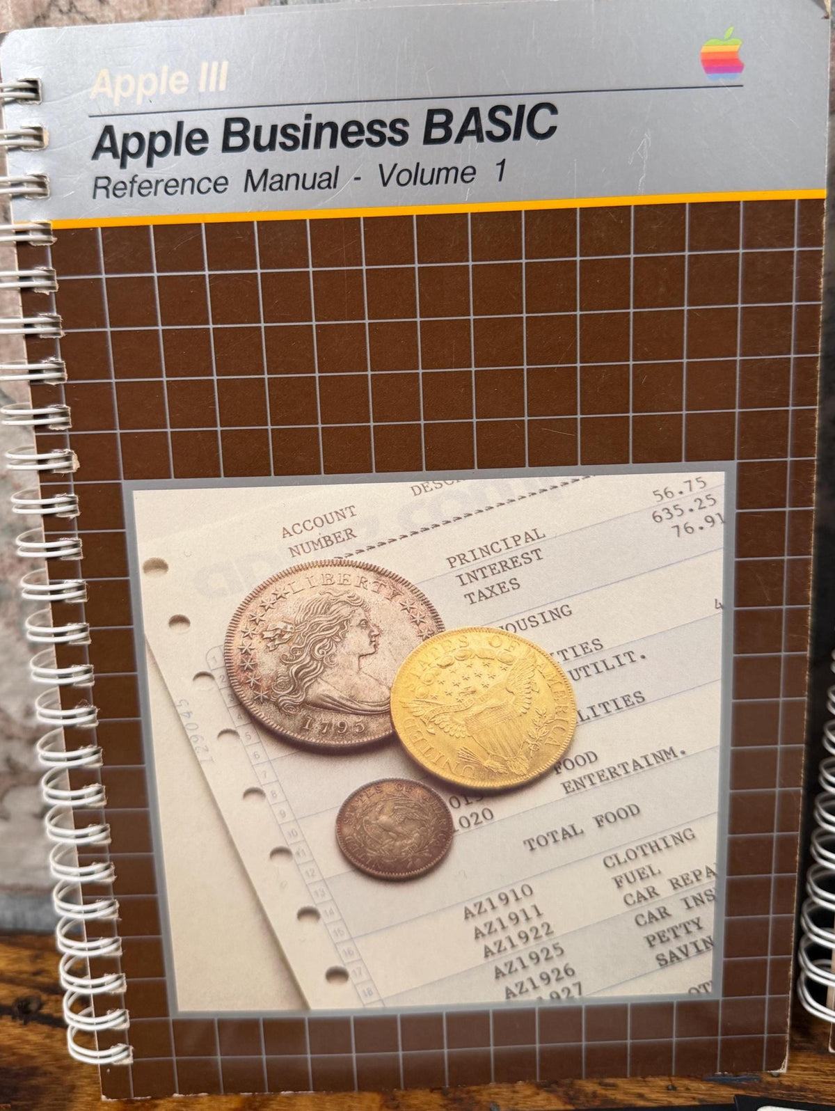 Apple Business BASIC Reference Manual and Diskware for Apple III