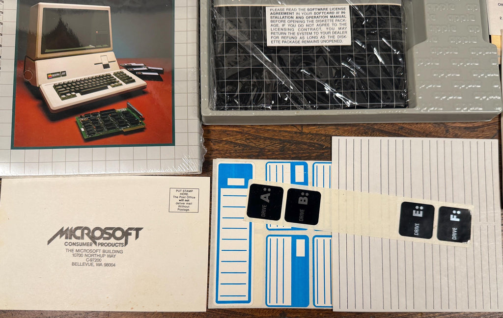 Apple III Microsoft BASIC Reference Manual and Diskware Program 1982