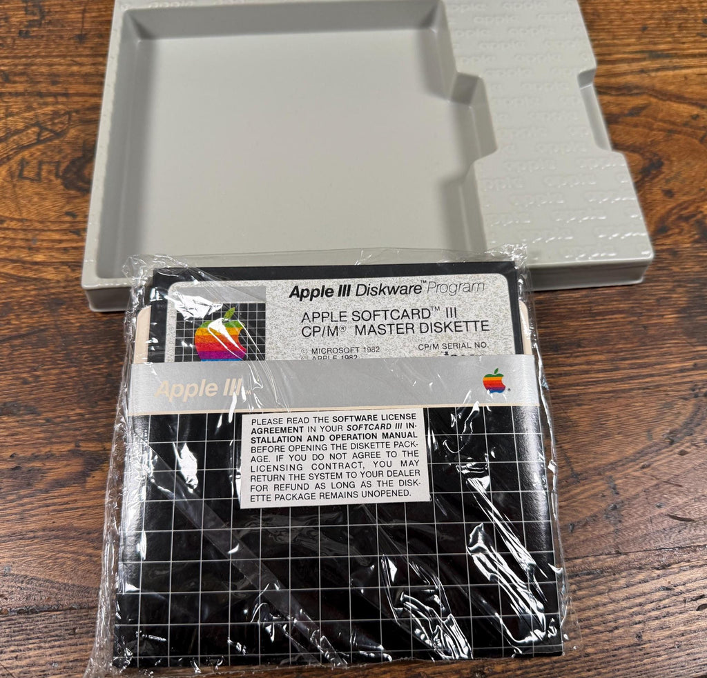 Apple III Microsoft BASIC Reference Manual and Diskware Program 1982