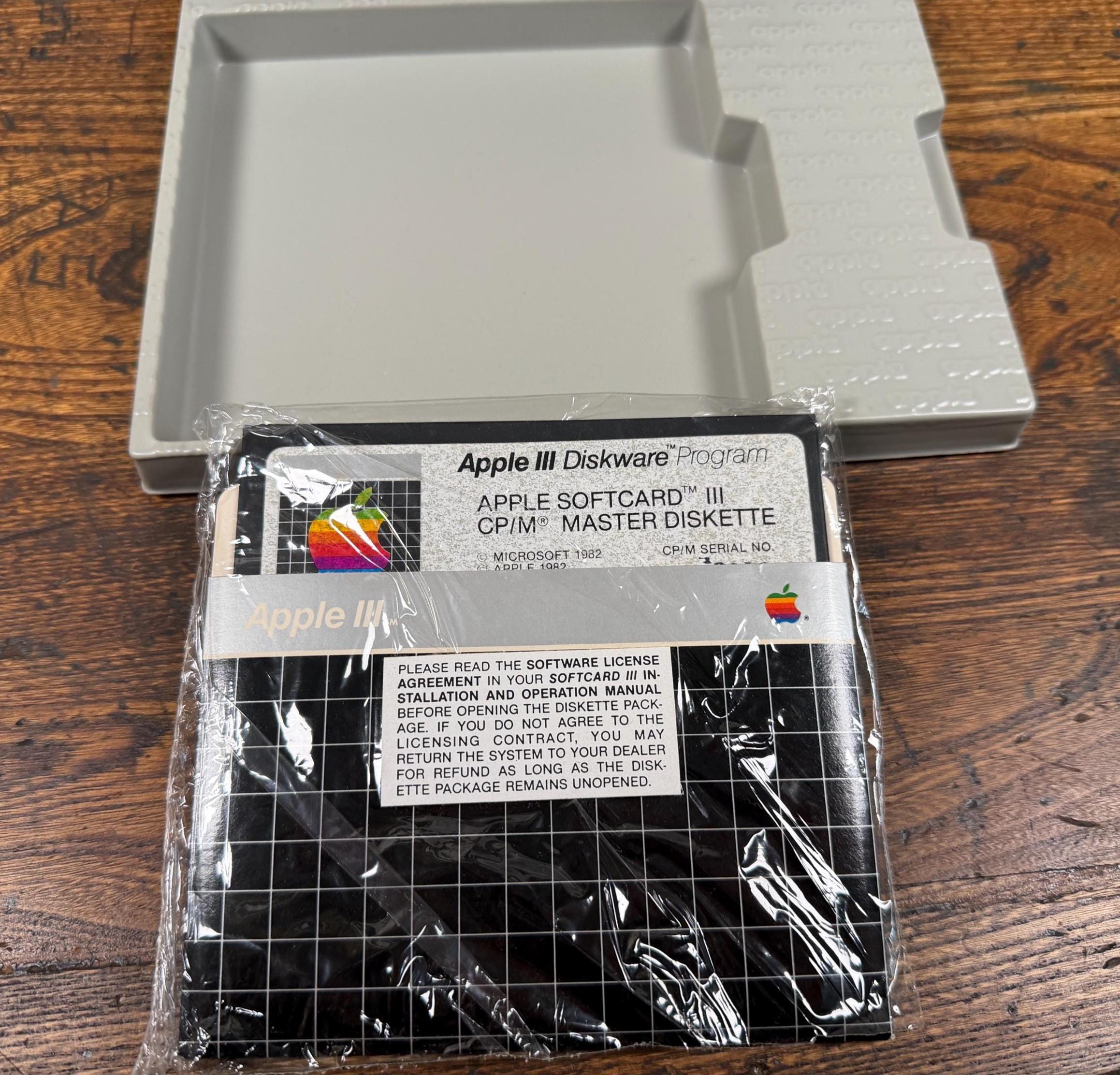 Apple III Microsoft BASIC Reference Manual and Diskware Program 1982