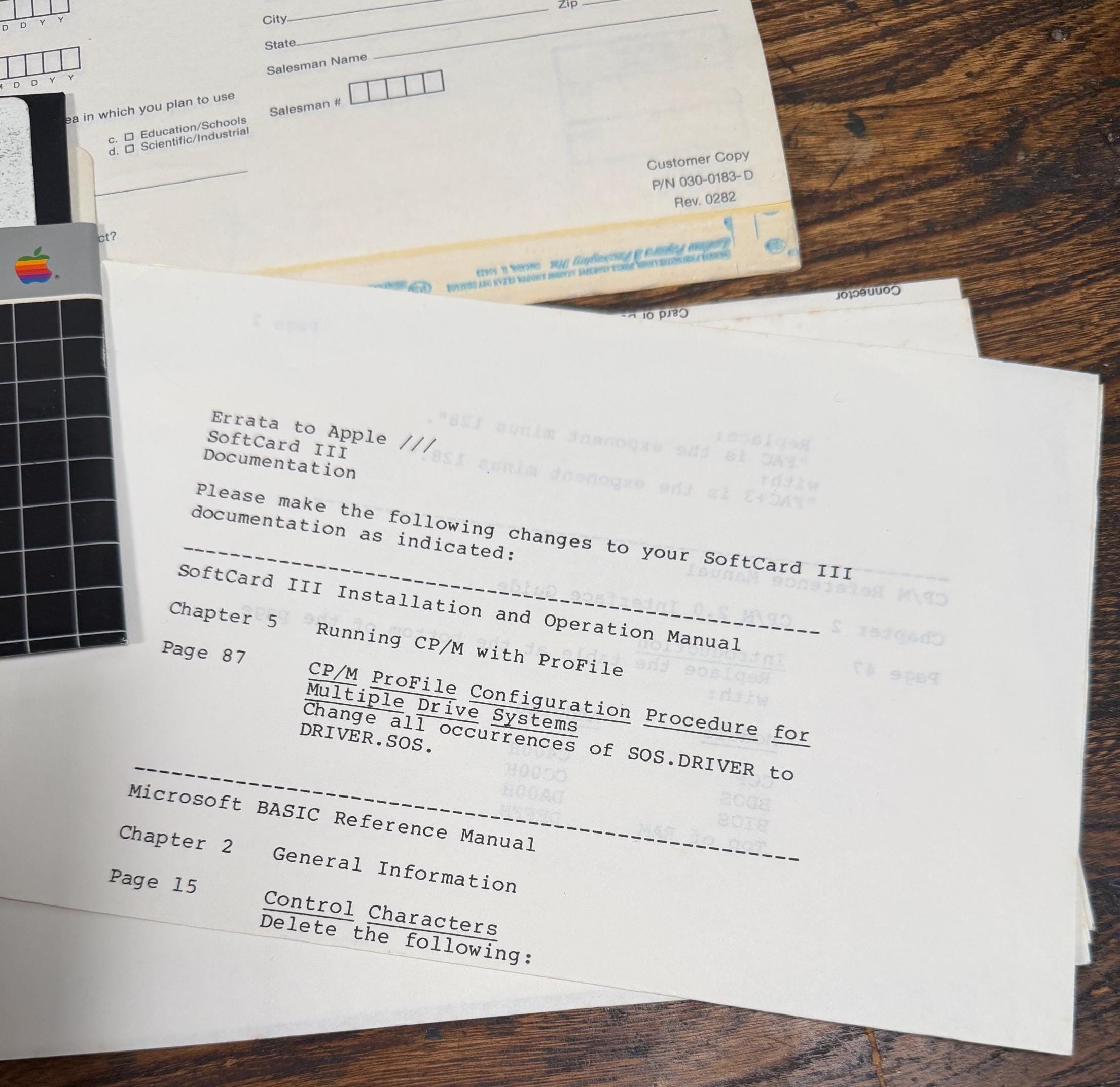 Apple III System Utilities and Software Training Pack