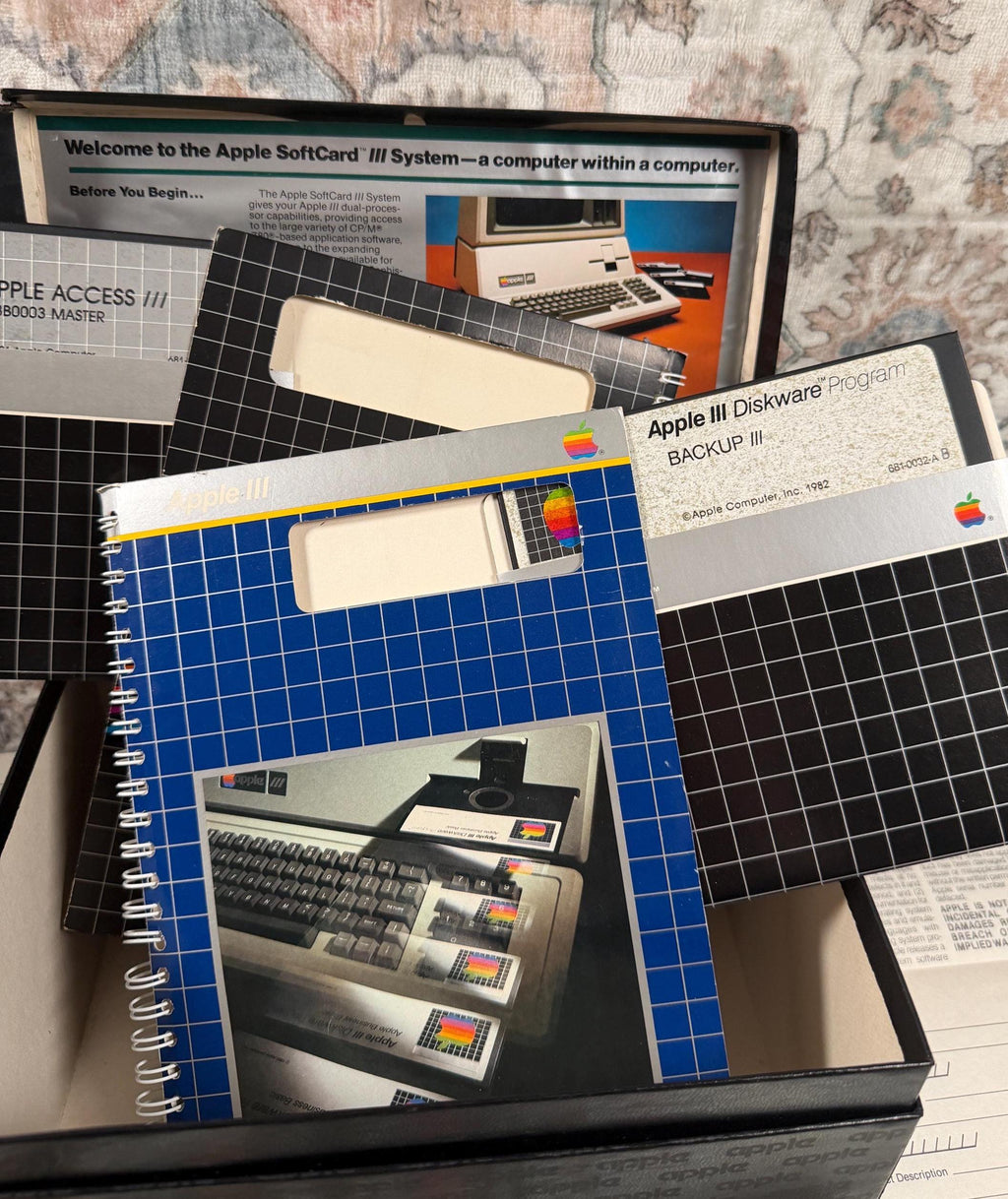 Apple III System Utilities and Software Training Pack