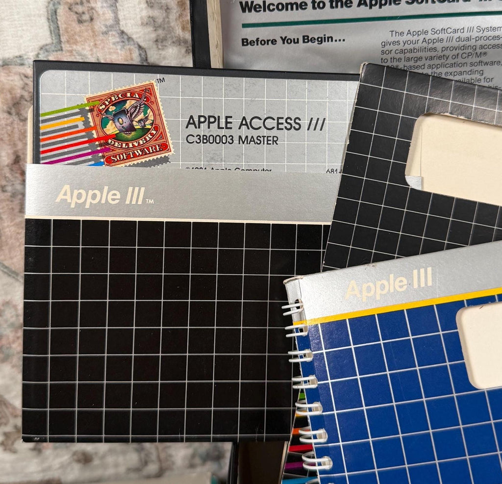 Apple III System Utilities and Software Training Pack