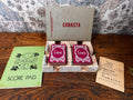 Vintage 1950 Canasta Card Game Set by Whitman Publishing Co.