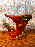 Vintage Royal Haeger Ceramic Fish Figurine Vase