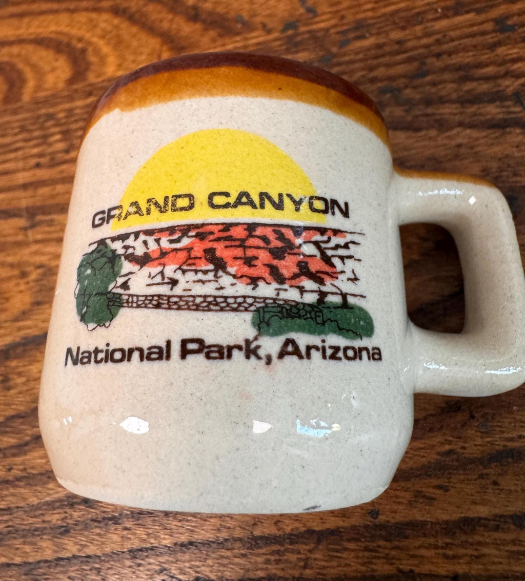 Grand Canyon National Park Miniature Souvenir Mug