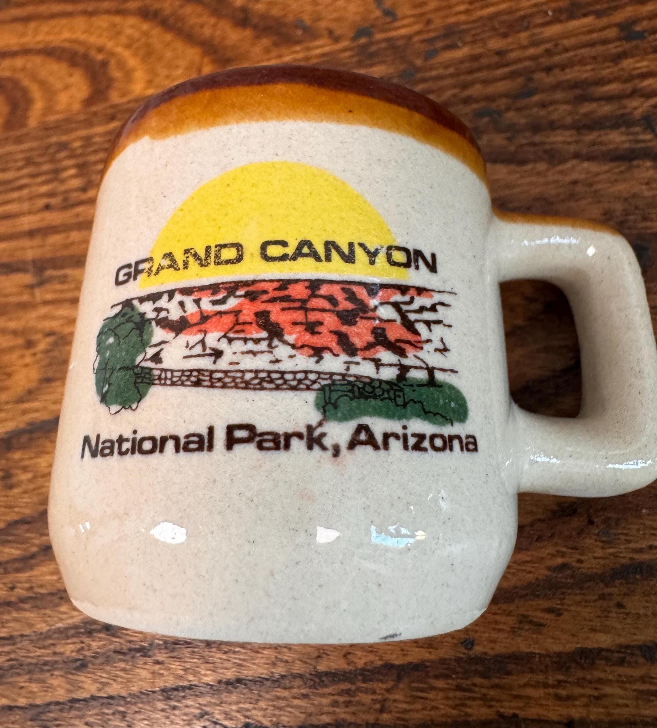 Grand Canyon National Park Miniature Souvenir Mug