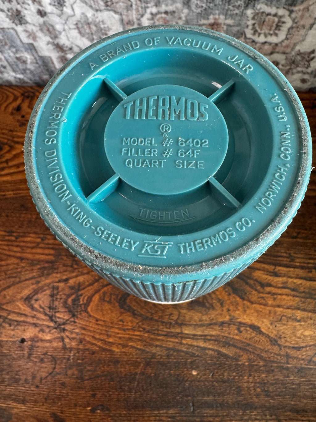 Thermos Division King-Seeley Model 6402 Vintage Vacuum Jar