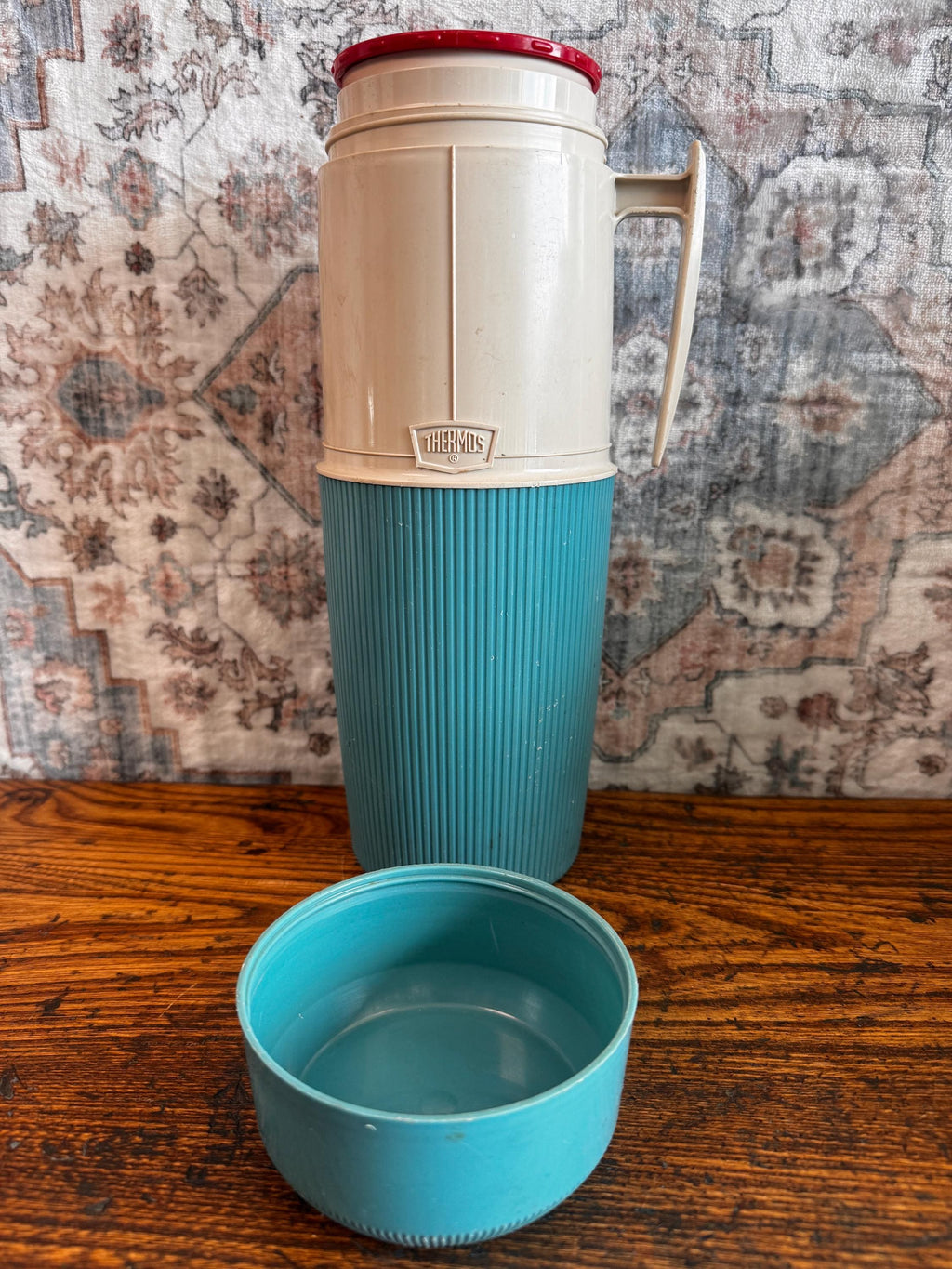 Thermos Division King-Seeley Model 6402 Vintage Vacuum Jar