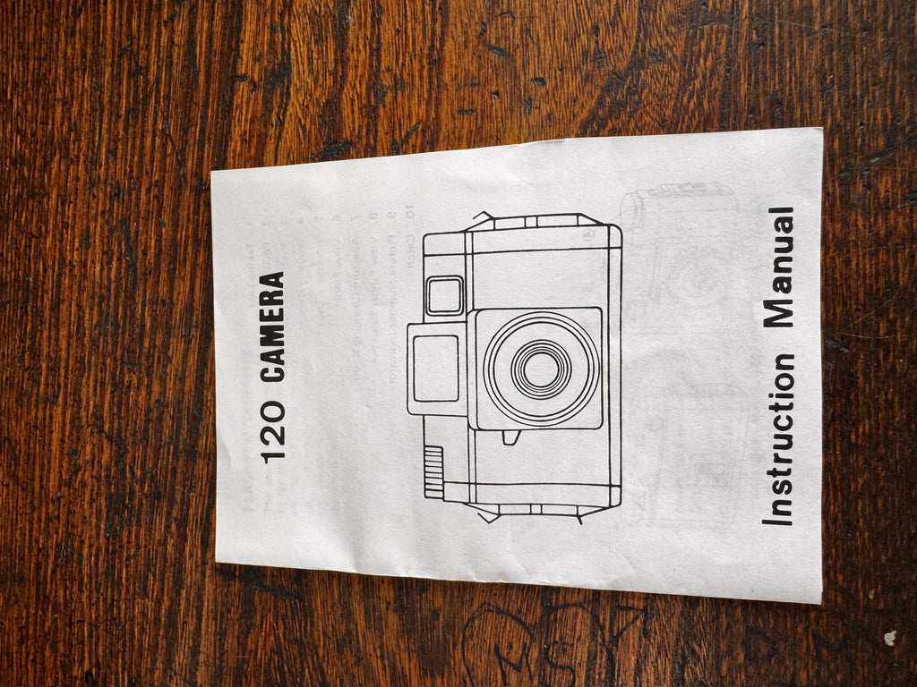 Holga 120S Medium Format Camera