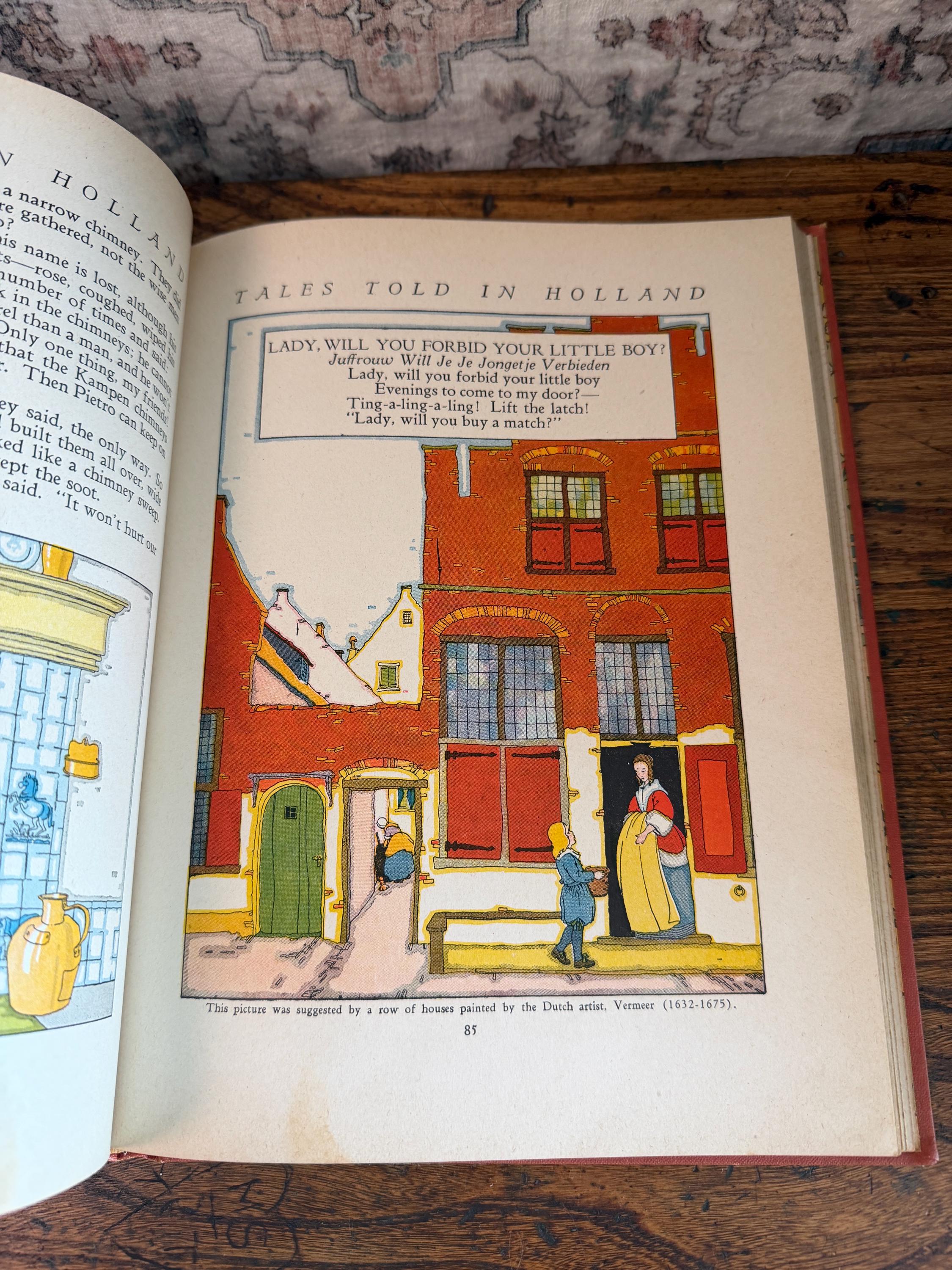 Tales Told in Holland by Olive Beaupré Miller | 1926 Hardback