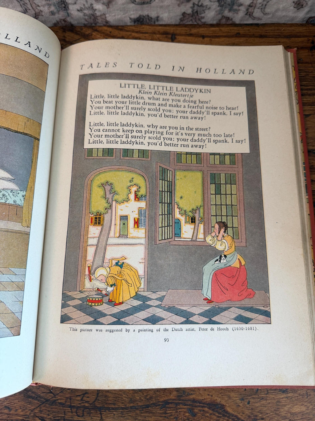 Tales Told in Holland by Olive Beaupré Miller | 1926 Hardback
