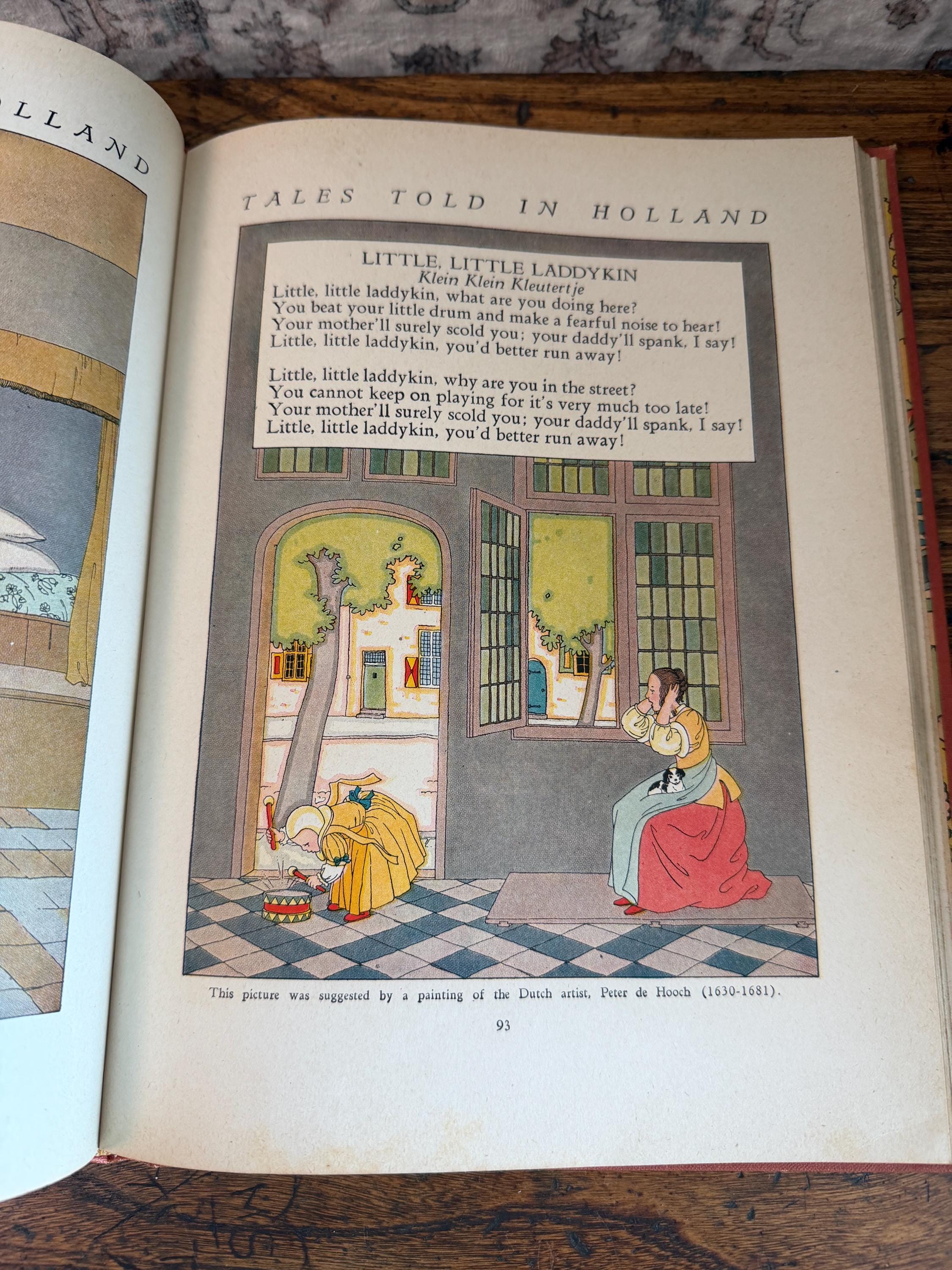Tales Told in Holland by Olive Beaupré Miller | 1926 Hardback