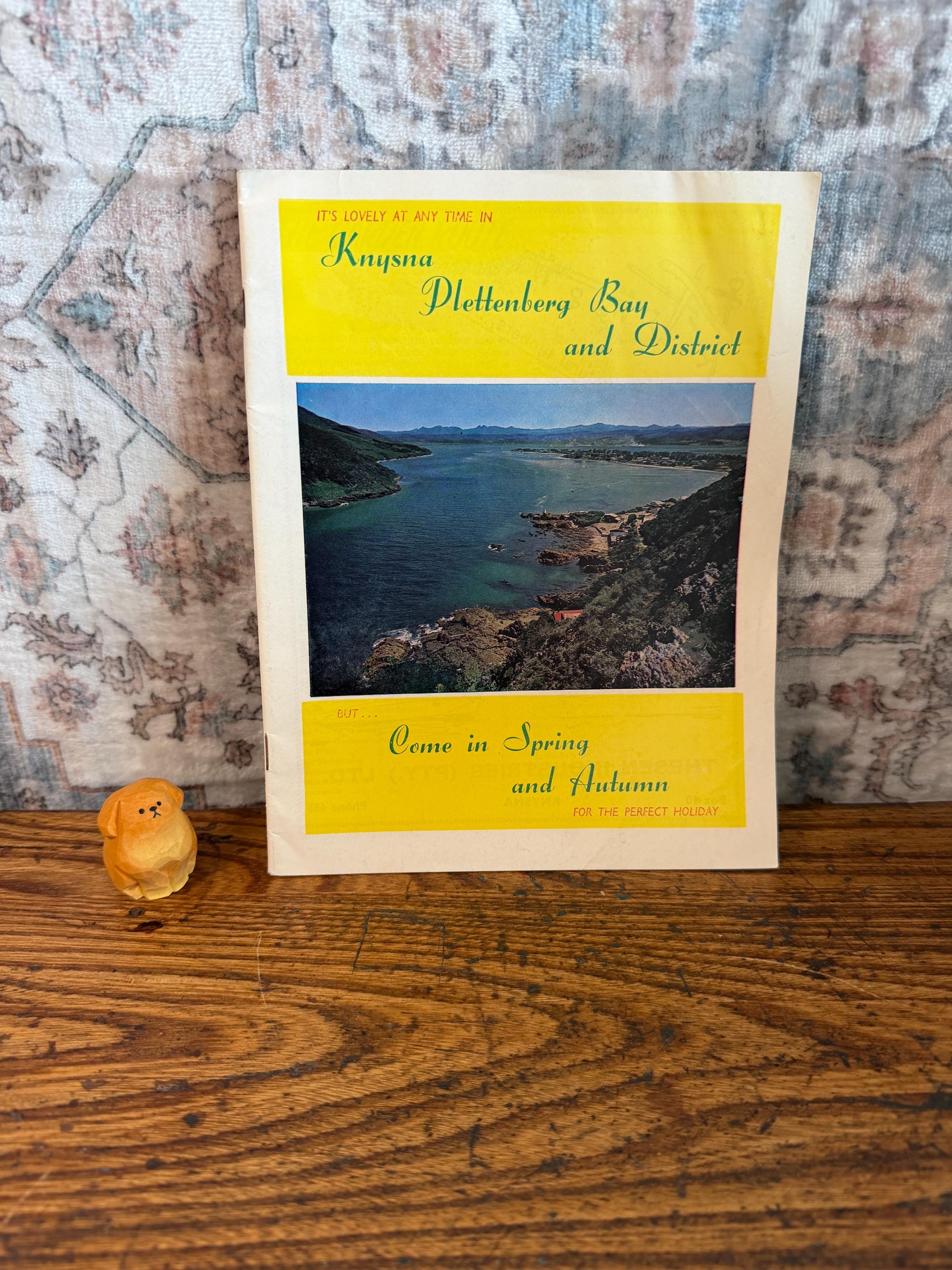 THE GARDEN ROUTE... in Spring and Autumn by The Publicity Association of Knysna Plettenberg Bay and District | 1965 Book