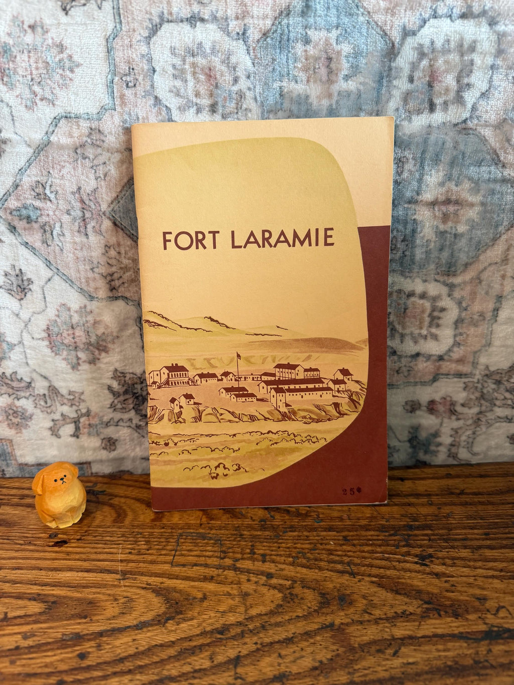 Fort Laramie National Monument Wyoming by David L. Hieb | 1954 Historical Handbook