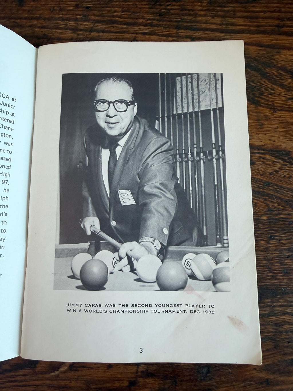 Pocket Billiard Fundamentals and Trick Shots Made Easy by Jimmy Caras | 1969 Paperback