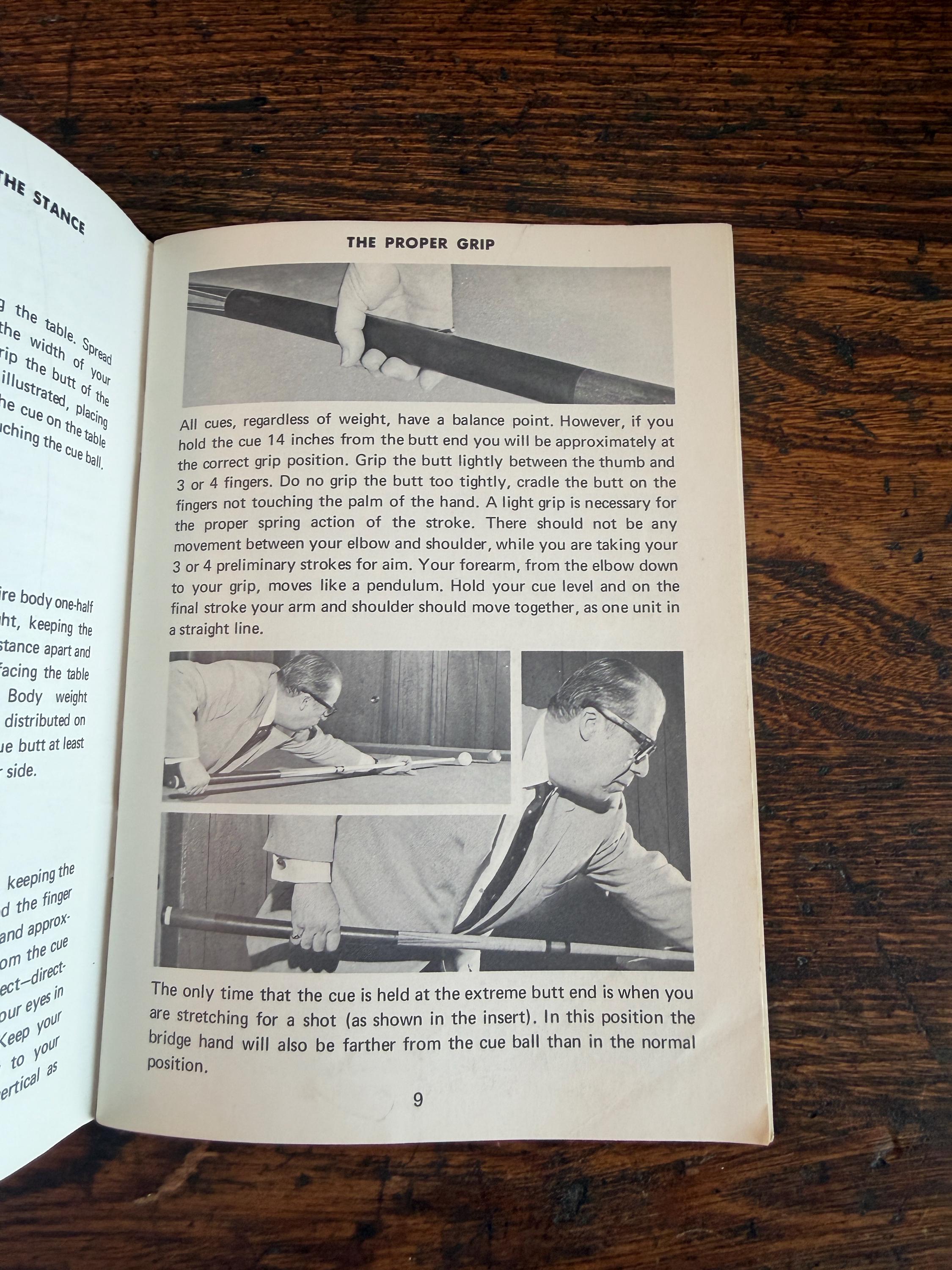Pocket Billiard Fundamentals and Trick Shots Made Easy by Jimmy Caras | 1969 Paperback