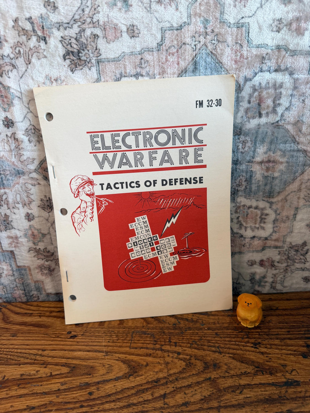 Electronic Warfare Tactics of Defense Field Manual FM 32-30