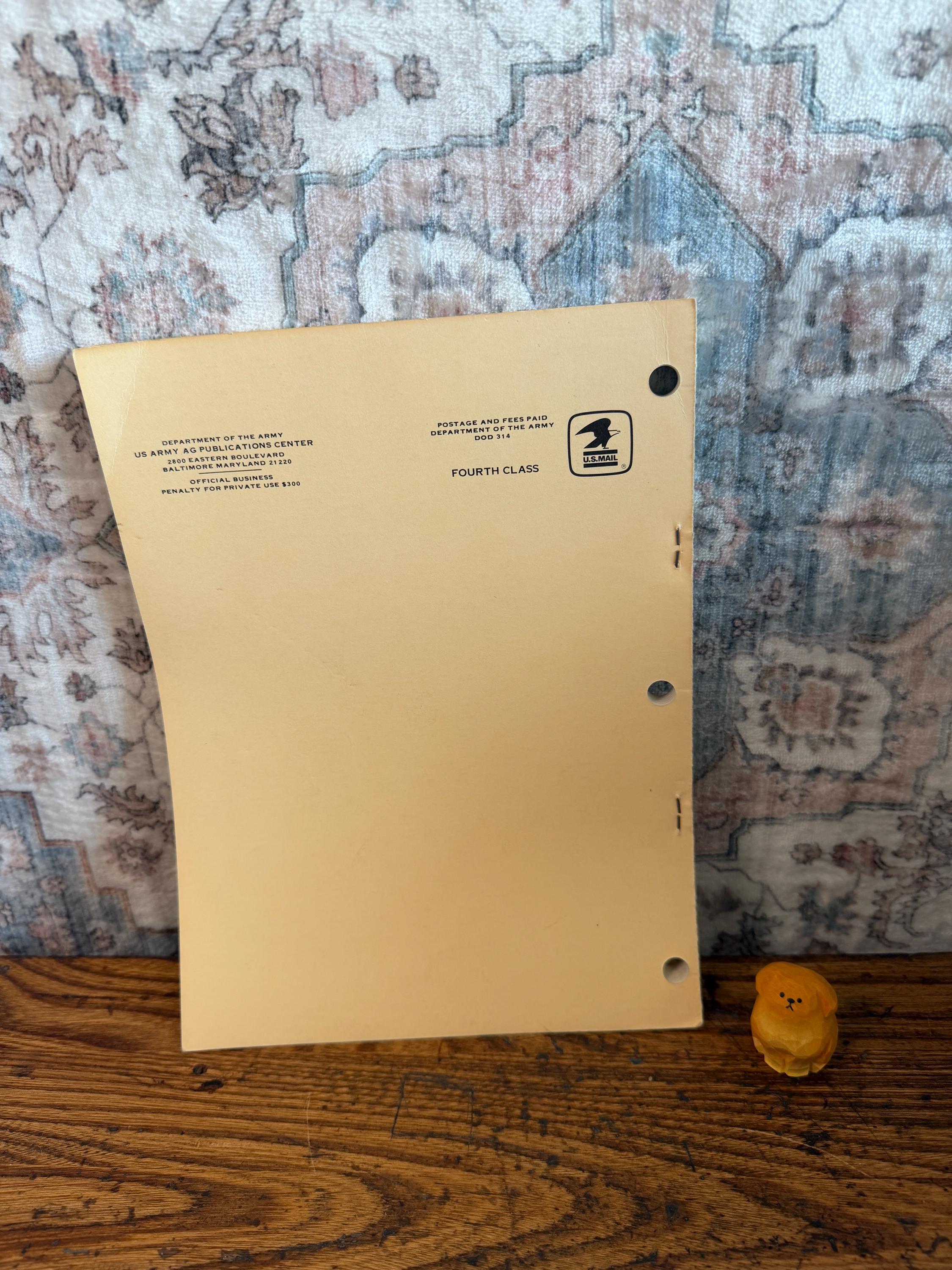 FM 21-26 Map Reading Field Manual by US Army | 1969 Paperback