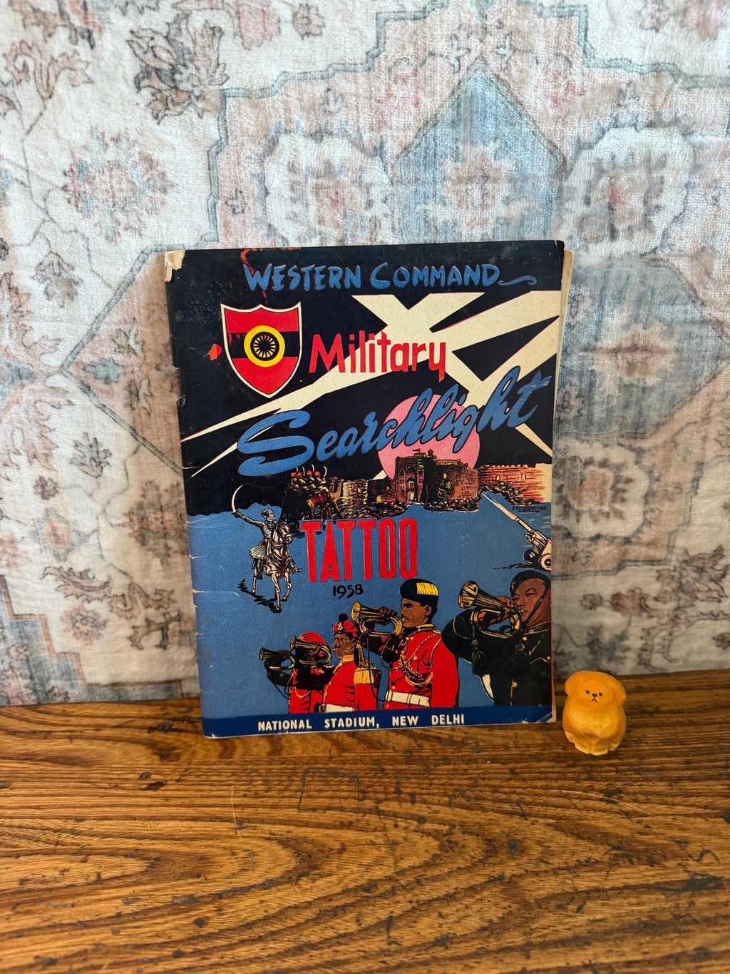Western Command Military Searchlight Tattoo Program 1958