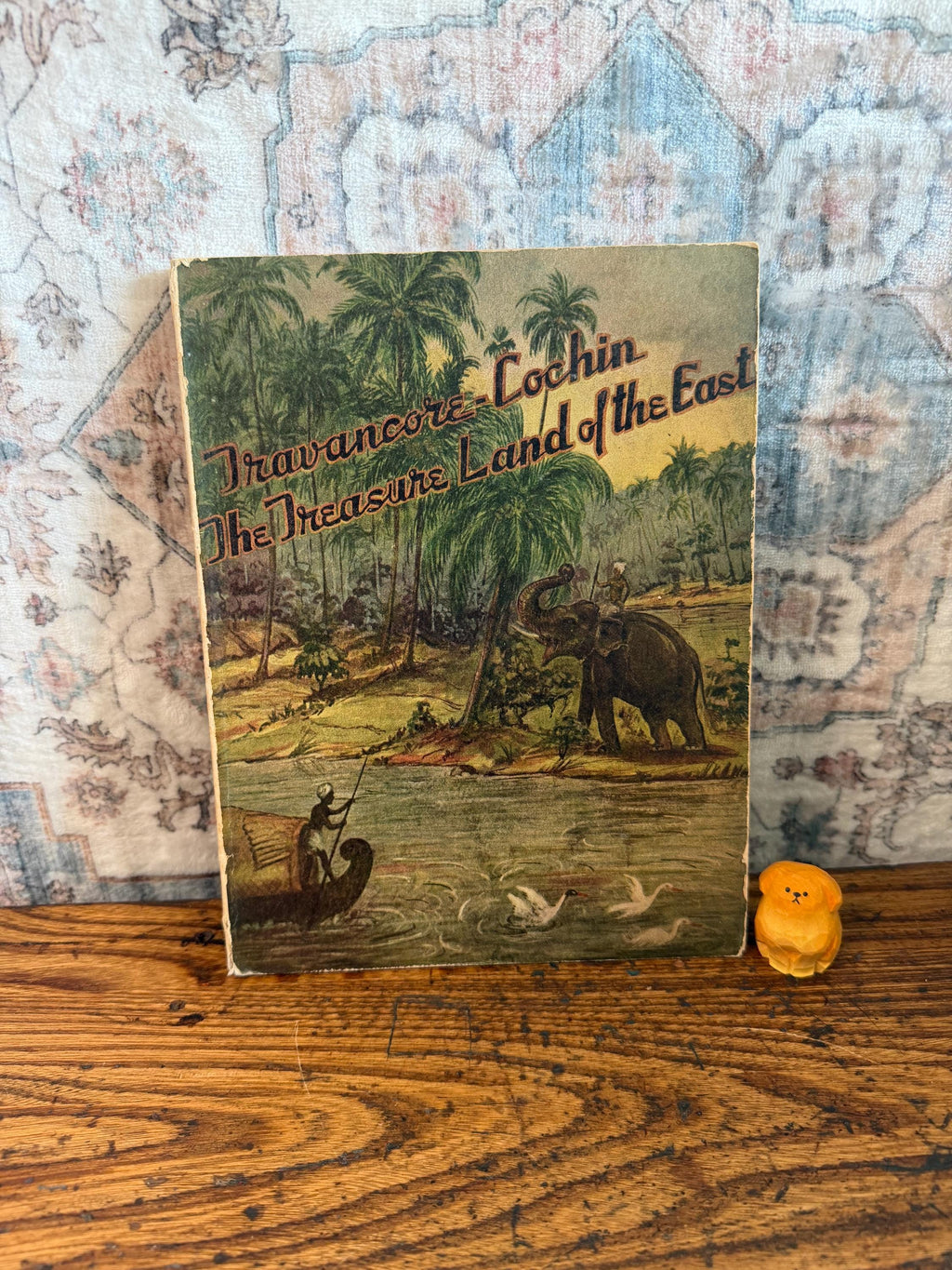 Travancore-Cochin The Treasure Land of the East by The Department of Public Relations | 1951 Paperback