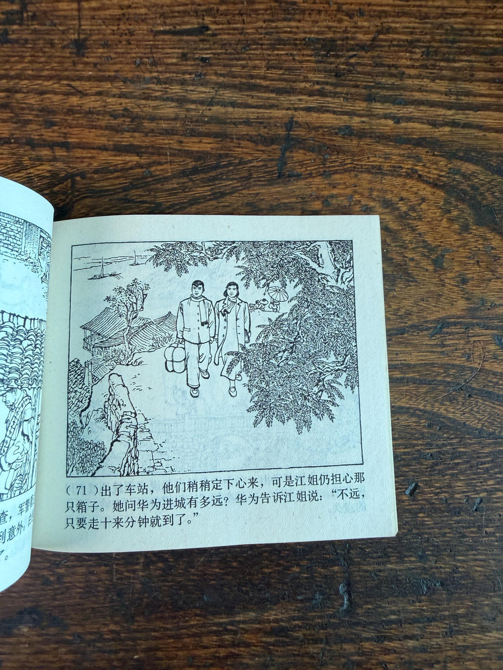 Lot of 5 Vintage Chinese Illustrated Books