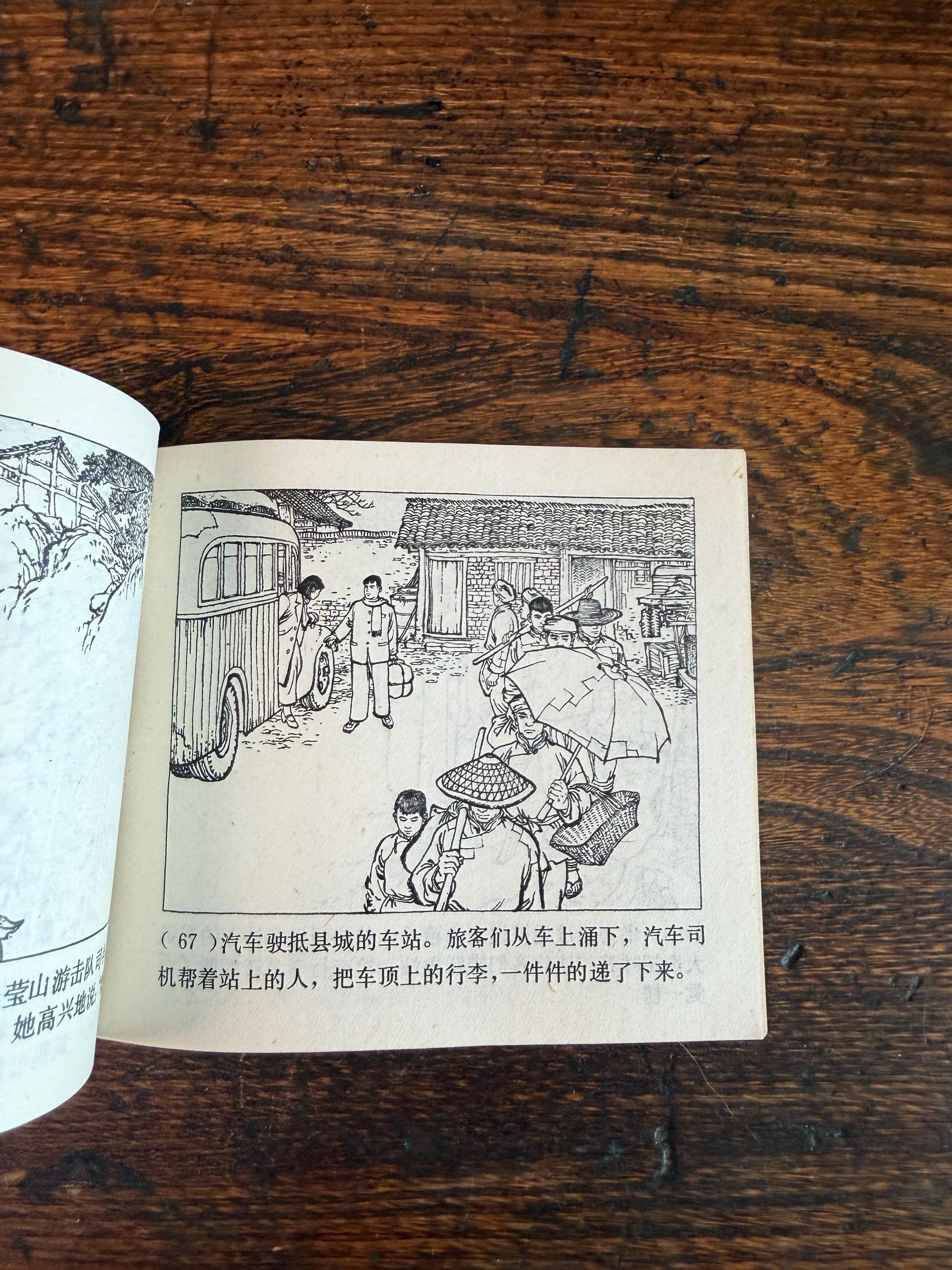 Lot of 5 Vintage Chinese Illustrated Books
