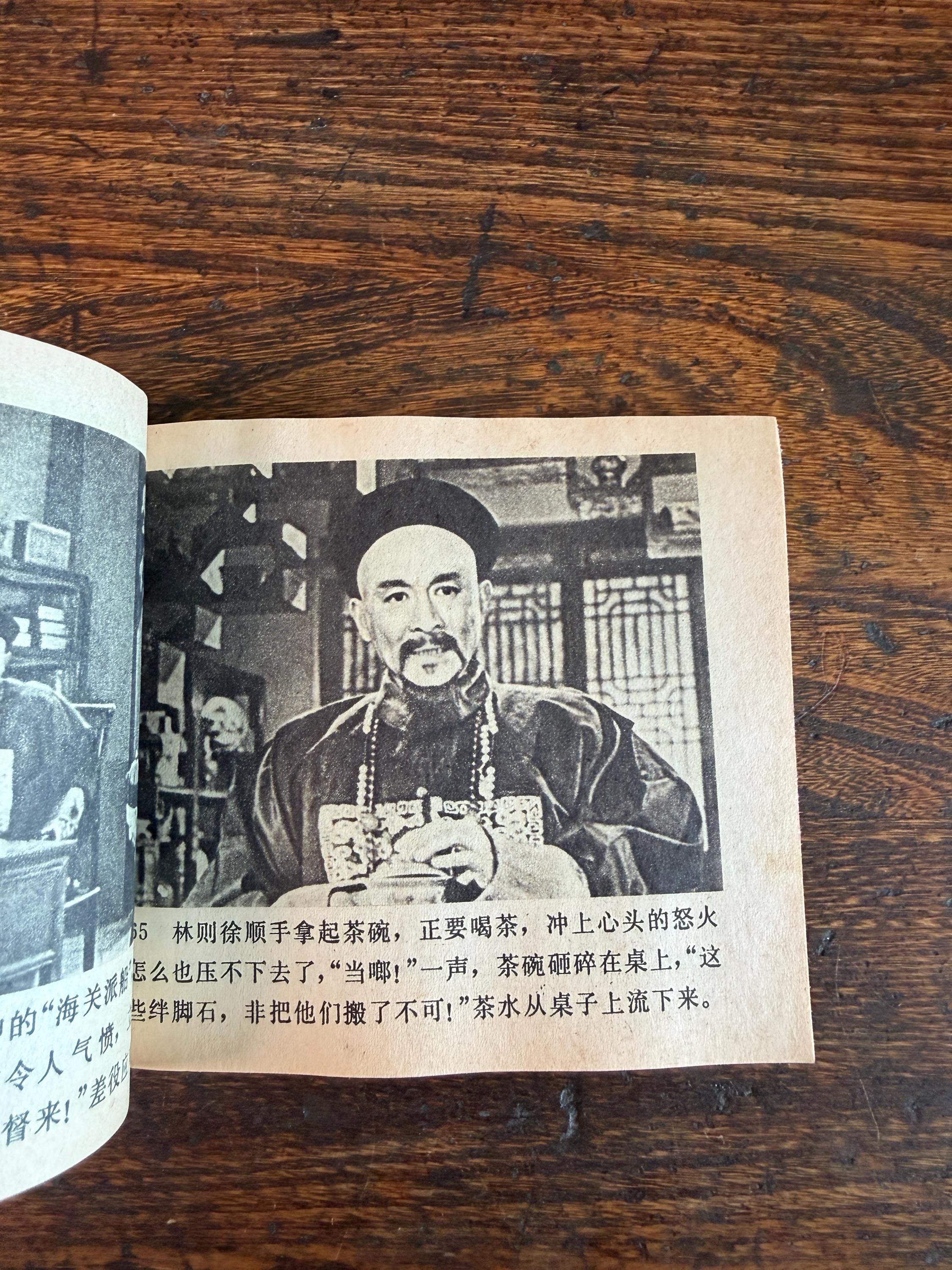 Lot of 5 Vintage Chinese Illustrated Books