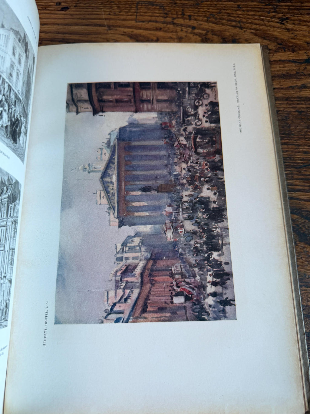 London Past and Present by Malcolm C. Salaman | 1916 Hardback