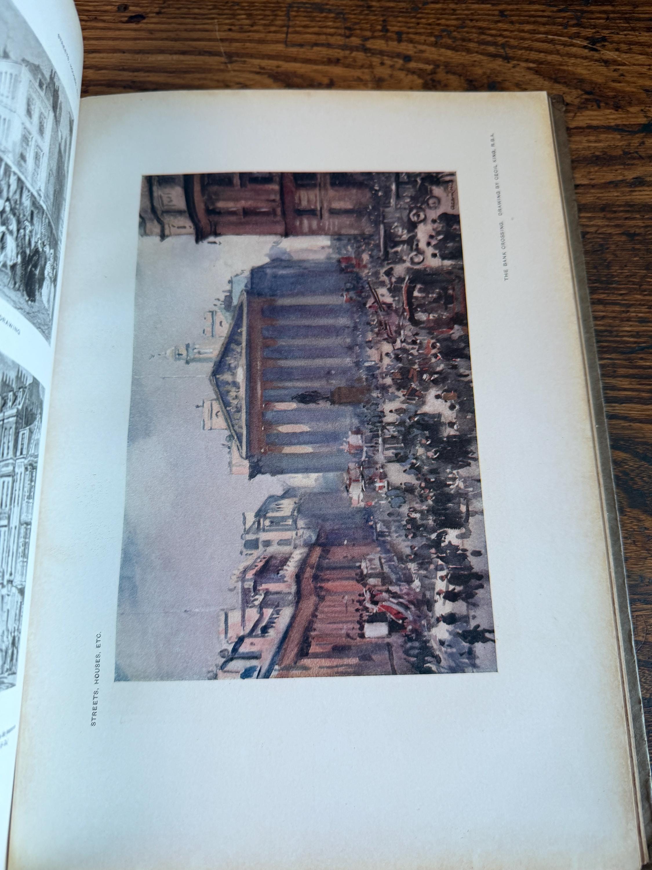 London Past and Present by Malcolm C. Salaman | 1916 Hardback