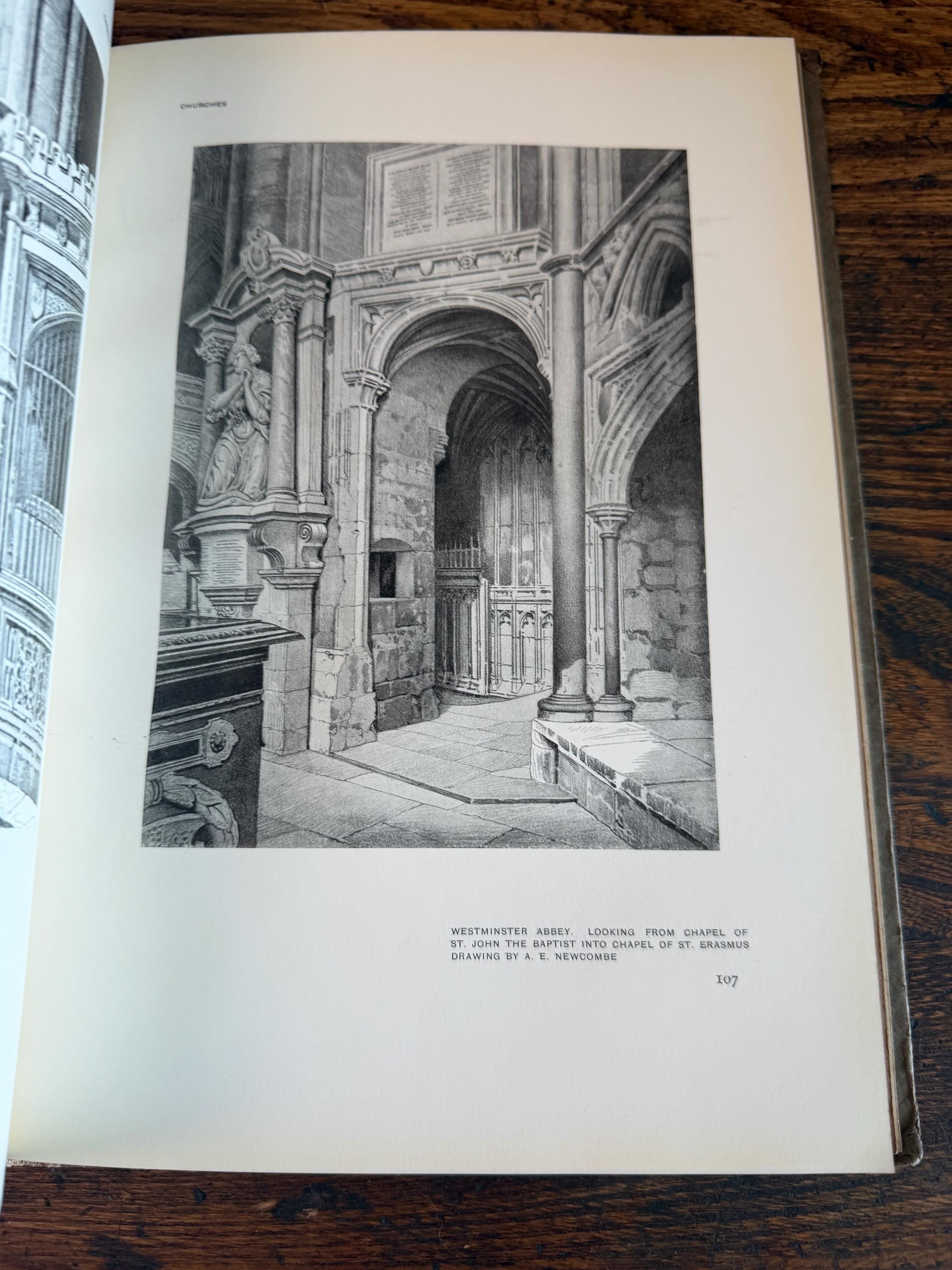 London Past and Present by Malcolm C. Salaman | 1916 Hardback