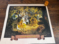 Ghân-Buri-Ghân Fantasy Art Print by Brandt | 1977 Calendar Page