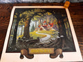 Rivendell Fantasy Art Print by Hildebrandt | 1977 Calendar Page