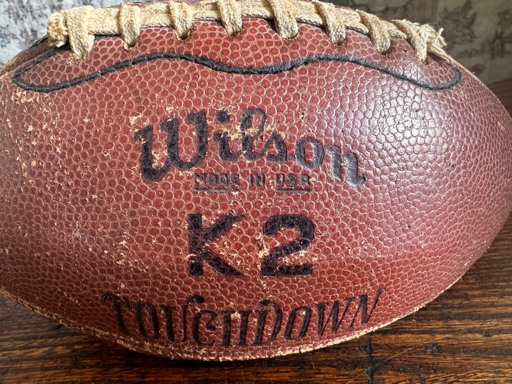 Wilson K2 Touchdown Vintage Football